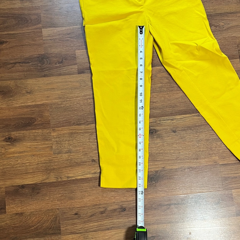 LOFT Marisa Vibrant Yellow Trousers - Picture 5 of 7
